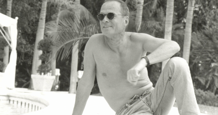 Wolf Wondratschek in Miami Beach, 1977