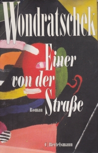 Cover der Erstausgabe von "Einer von der Straße" 1992