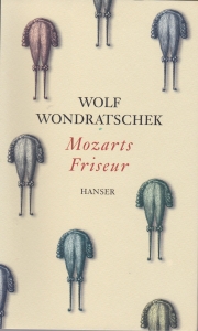 Cover der Erstausgabe von "Mozarts Friseur" 2002