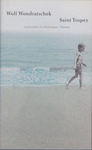 Cover der Erstausgabe von "Saint Tropez und andere Erzählungen" 2005