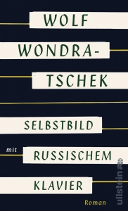 Cover der Erstausgabe von "Selbstbild mit russischem Klavier" 2018