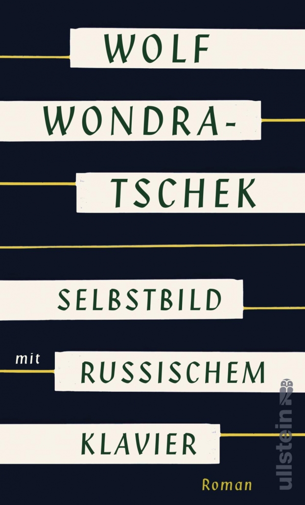 Cover der Erstausgabe von "Selbstbild mit russischem Klavier" 2018